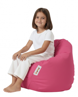 Premium Çocuk Armut Koltuk Pembe