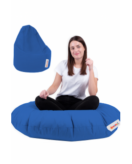 Earmut İyzi Puf Minder 100 Mavi