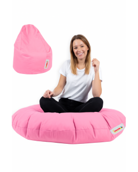 Earmut İyzi Puf Minder 100 Pembe