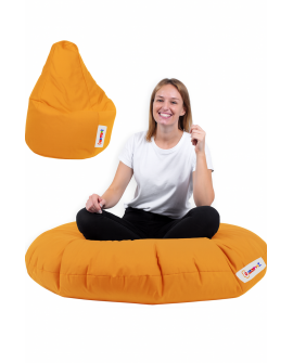 Earmut İyzi Puf Minder 100 Turuncu