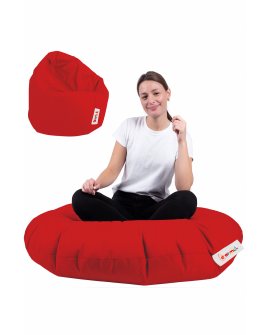Earmut İyzi Puf Minder 100 Kırmızı