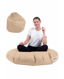 Earmut İyzi Puf Minder 100 Vizon